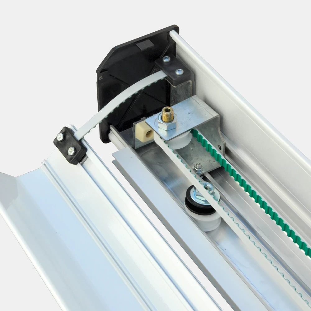 Cabezal Para Puerta Doble O Sencilla De 4 Mts En Kit - Wind
